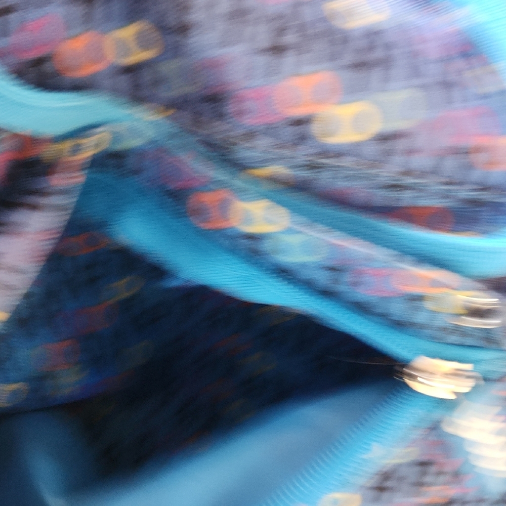 Yoobi Multicolor Patterned Backpack - image 5